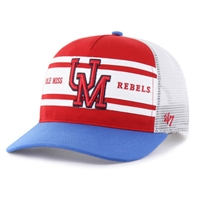 Mississippi Ole Miss Rebels 47 Brand Double Header