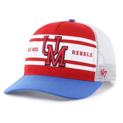 Mississippi Ole Miss Rebels 47 Brand Double Header