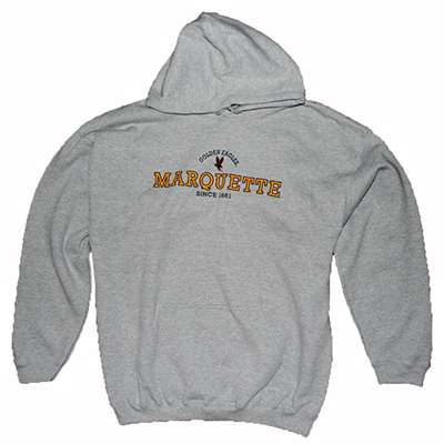 Marquette University Hooded Sweatshirt - Heather