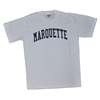 Marquette University T-shirt - Arch Print, White