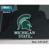 Michigan State Spartans Decal - Mascot Over Michigan State