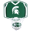 Michigan State Spartans Mini Basketball And Hoop Set