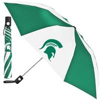Michigan State Spartans Umbrella - Auto Folding