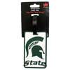 Michigan State Spartans Luggage Tag
