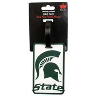 Michigan State Spartans Luggage Tag