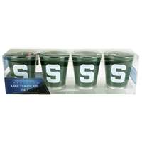 Michigan State Spartans Shot Glass - 4 Pack