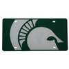 Michigan State Spartans Full Color Mega Inlay License Plate