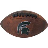 Michigan State Spartans Vintage Mini Football