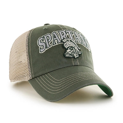 Michigan State Spartans '47 Brand Tuscaloosa Clean Up Adjustable Hat