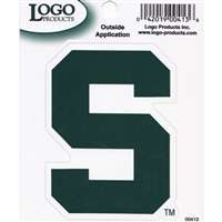 Michigan State Spartans Logo Decal - 2.5" x 3.5"