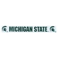 Michigan State Spartans Windshield Decal - 28" x 3.5"