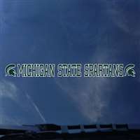 Michigan State Spartans Automotive Transfer Decal Strip