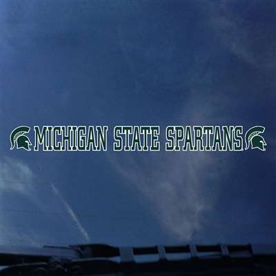 Michigan State Spartans Automotive Transfer Decal Strip
