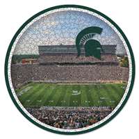 Michigan State Spartans 500 Piece Stadium Puzzle