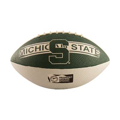Michigan State Spartans Game Master Mini Rubber Football