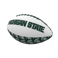 Michigan State Spartans Mini Rubber Repeating Football