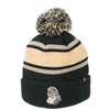 Michigan State Spartans Zephyr Tradition Vintage Pom Knit Beanie