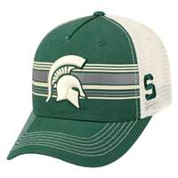 Michigan State Spartans Top of World Youth Sunrise Trucker Hat