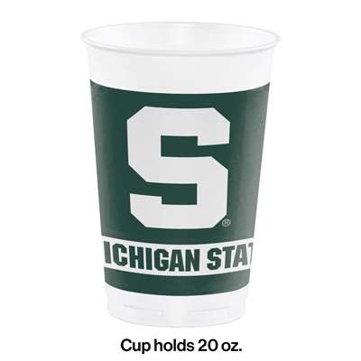 Be ready for game day! Cheer on your favorite college team with these full color party cups. This set of 8 (20 oz) cups are a high quality addition to any gathering.