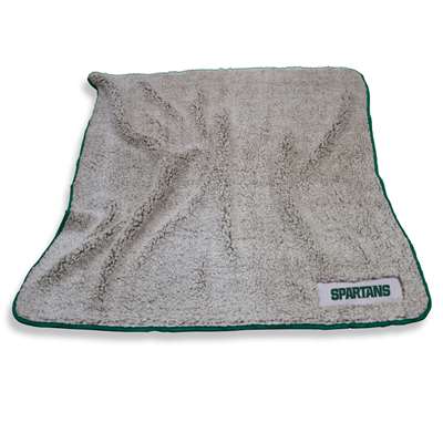 Michigan State Spartans Frosty Fleece Blanket