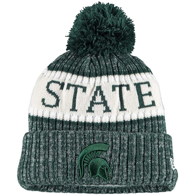 Michigan State Spartans New Era Sport Knit Beanie