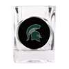 Michigan State Spartans Shot Glass - Metal Logo