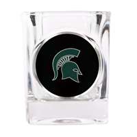 Michigan State Spartans Shot Glass - Metal Logo