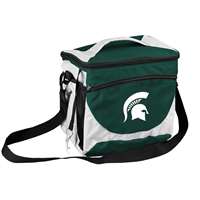Michigan State Spartans 24 Can Cooler Bag