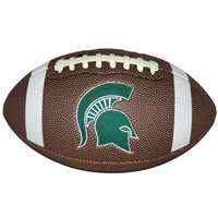Michigan State Spartans Composite Leather Football