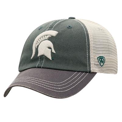 Michigan State Spartans Top of the World Offroad Trucker Hat