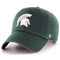 Michigan State Spartans 47 Brand Clean Up Adjustable Hat - Green