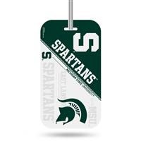 Michigan State Spartans Acrylic Luggage Tag