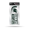 Michigan State Spartans Double Up Die Cut Decal Set