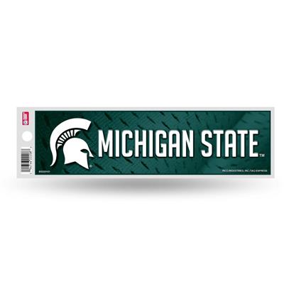 Michigan State Spartans Bumper Sticker