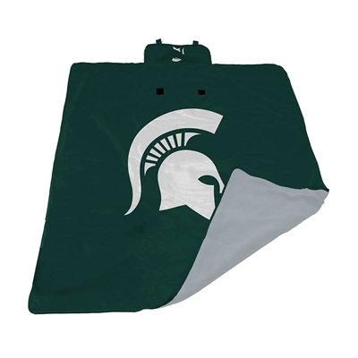 Michigan State Spartans All Weather Outdoor Blanke