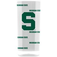 Michigan State Spartans Acrylic Square Tumbler Glass - 16 oz