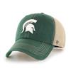 Michigan State Spartans 47 Brand Trawler Clean Up Adjustable Hat