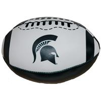 Michigan State Spartans Stuffed Mini Football
