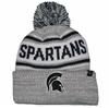 Michigan State Spartans Zephyr Bode Cuff Knit Bean