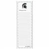 Michigan State Spartans Magnetic To Do List Pad