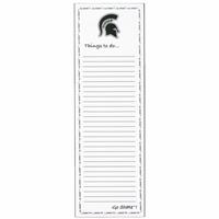 Michigan State Spartans Magnetic To Do List Pad