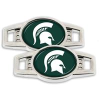 Michigan State Spartans Shoe Charms