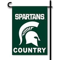 Michigan State Spartans 2-Sided Garden Flag - Spar