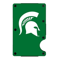 Michigan State Spartans Aluminum RFID Cardholder