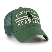 Michigan State Spartans 47 Brand Highpoint Mesh Cl