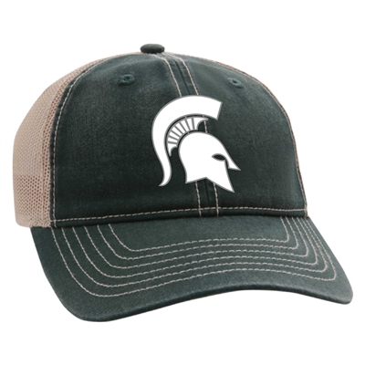 Michigan State Spartans Ahead Wharf Adjustable Hat