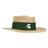 Michigan State Spartans Ahead Gambler Straw Hat
