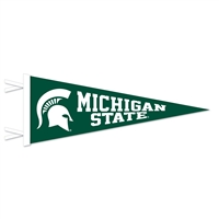 Michigan State Spartans Pennant