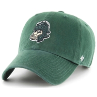 Michigan State Spartans 47 Brand Clean Up Adjustab