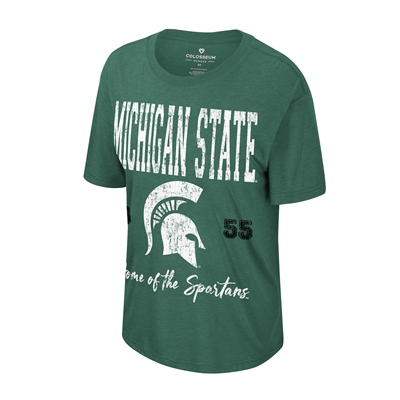 Michigan State Spartans Womens Colosseum Ever Over